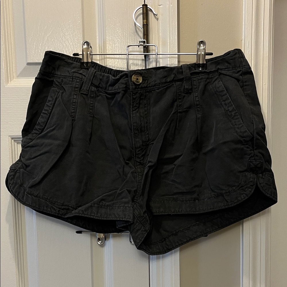Aerie Charcoal Women's Cargo Shorts